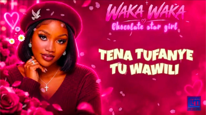 Chocolate Stargirl Waka Waka